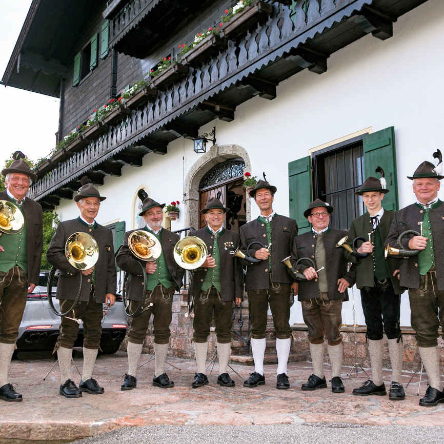 Oberpinzgauer Jagdhornbläser Oberpinzgauer Jagdhornbläser